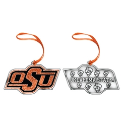 OSU BRAND PEWTER ORNAMENT