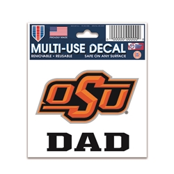 OSU DAD DECAL