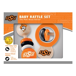 OSU BABY RATTLES