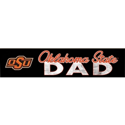 OSU DAD WOOD PLAQUE