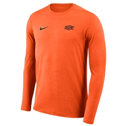 NIKE DRY TOP LONG SLEEVE COACH TOP