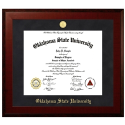 DOCTORAL HONOR DIPLOMA FRAME