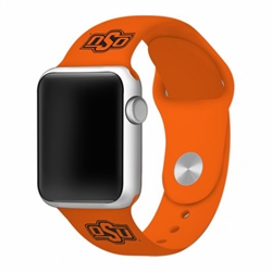 OSU SILICONE SPORT BAND FOR APPLE WATCH