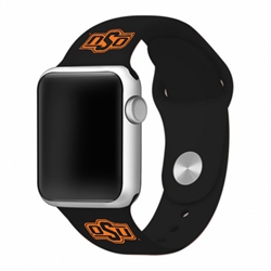 OSU SILICONE SPORT BAND FOR APPLE WATCH