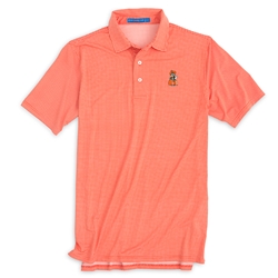 SOUTHERN TIDE GAMEDAY TATTERSALL PERF POLO