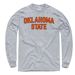 OKLAHOMA STATE BASIC LONG SLEEVE TEE