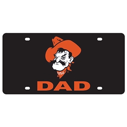 PISTOL PETE DAD PLATE