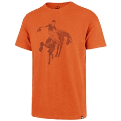 '47 BASIC BRONC SCRUM SHORT SLEEVE TEE