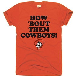 HOW BOUT THEM COWBOYS TEE
