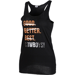 OKLA STATE BEST RUNNER TANK