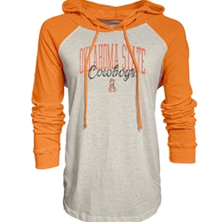 RAGLAN SLEEVE HOODIE