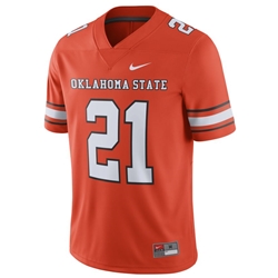 NIKE BARRY SANDERS 1988 THROWBACK JERSEY