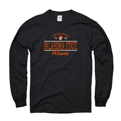 ALUMNI SANDWICHED LONG SLEEVE TEE