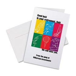 shopokstate avery custom matte note cards w envelopes avery note cards