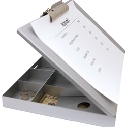 Okstate Saunders Cash Box Clipboard Okstate Saunders Cash Box Clipboard