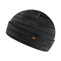 nike fisherman beanie black
