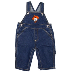 TODDLER DENIM OVERALLS