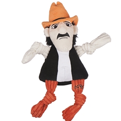 PISTOL PETE PET KNOTTIE (LG)