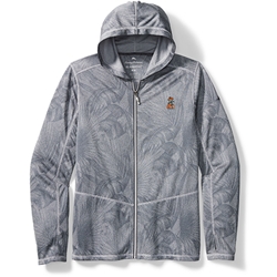 TOMMY BAHAMA ISLAND ACTIVE FORTE FRONDS HOODED FULL-ZIP