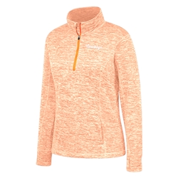 CORAL 1/4 ZIP PULLOVER