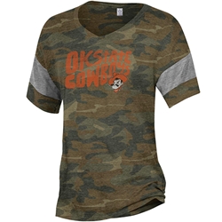 CAMO POWDER PUFF TEE