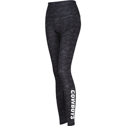 BLACK DEDICATION CAMO LEGGING