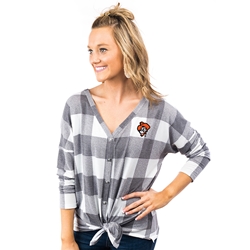 GAMEDAY COUTURE CHECK YOUR FACTS BLOUSE