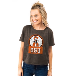 GAMEDAY COUTURE KEEP IT CROPPED TEE