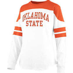 HALF BACK LONG SLEEVE TEE