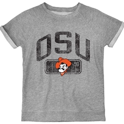 JULIE ROLLED SLEEVE TEE