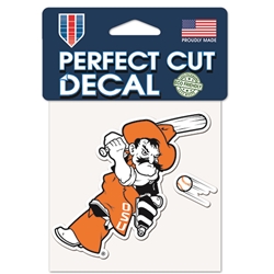 BASEBALL PETE 4X4 DECAL