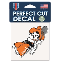 TENNIS PETE 4X4 DECAL