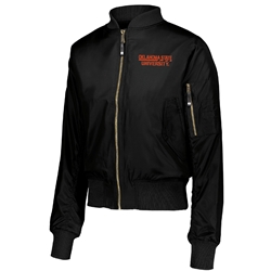 BLACK BOMBER JACKET