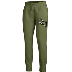 OLIVE FLEECE JOGGER