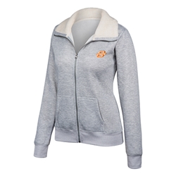 GREY LOVELAND FULL ZIP JACKET