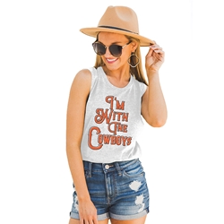 GAMEDAY COUTURE FESTIVAL TANK