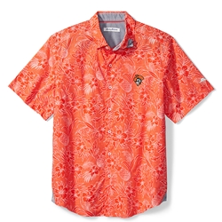 TOMMY BAHAMA SPORT TIKI LUAU SHORT SLEEVE SHIRT