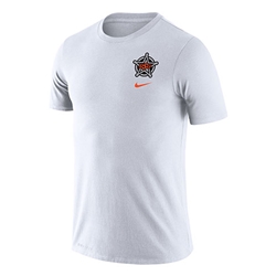 NIKE BADGE SHORT SLEEVE COTTON DRI-FIT TEE