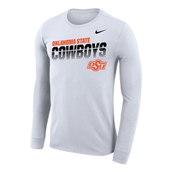 NIKE LEGEND LONG SLEEVE SIDELINE TEE