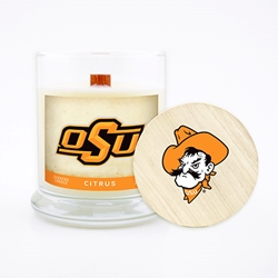 OSU 8 OZ. CITRUS CANDLE