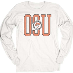 VARSITY LETTER LONG SLEEVE TEE