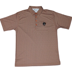 PARTICOLORED GINGHAM POLO