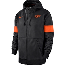 nike therma hoodie fz