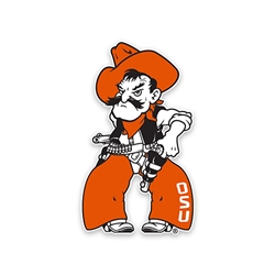 PISTOL PETE LASER CUT MAGNET