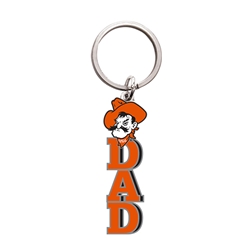 OSU DAD KEYCHAIN