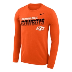 NIKE LEGEND LONG SLEEVE SIDELINE TEE