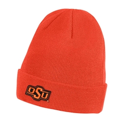ShopOKState - NIKE YOUTH SIDELINE DRI-FIT BEANIE