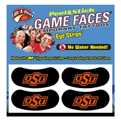 OSU GAME FACE EYE BLACKS