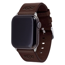OSU LEATHER BAND FOR APPLE WATCH