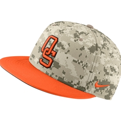 NIKE CAMO FITTED CAP